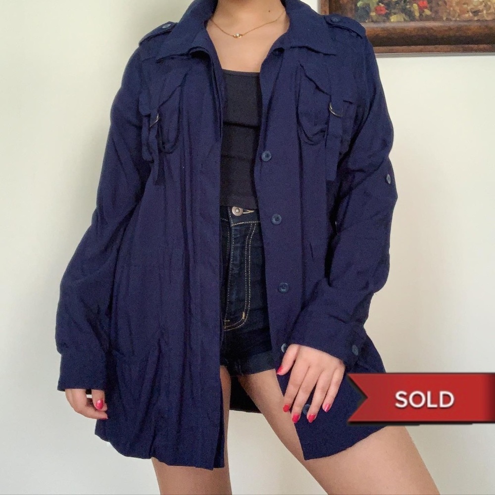 Ana Button Down